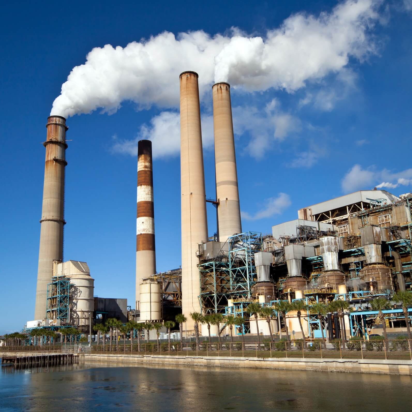 Copper Nickel Pipes Used in Power Plant Industry