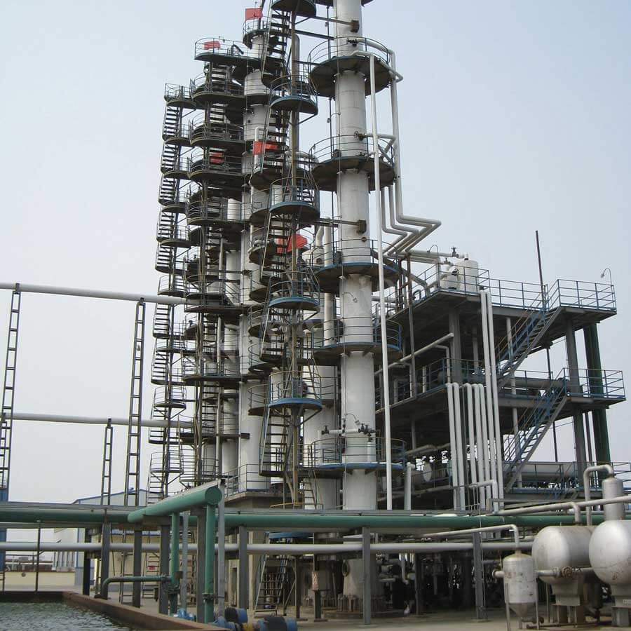 Copper Alloy Pipes for Refinery Applications