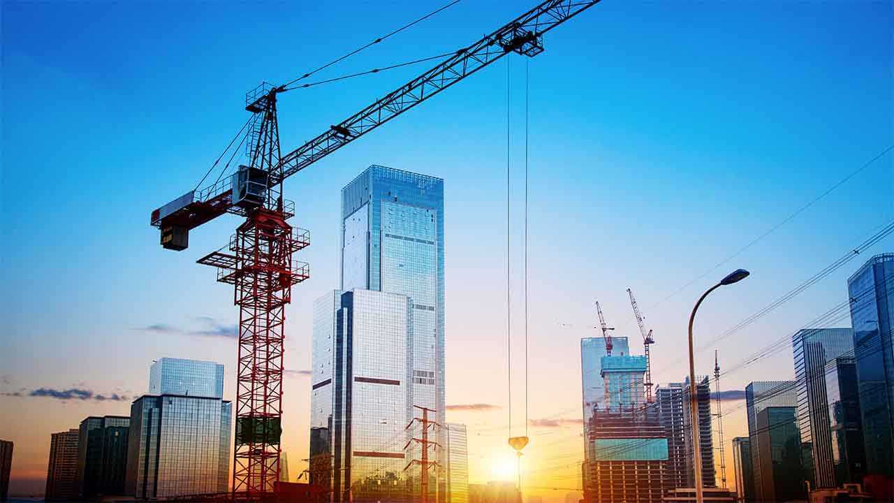 Industrial Metal Pipes for Construction Industry