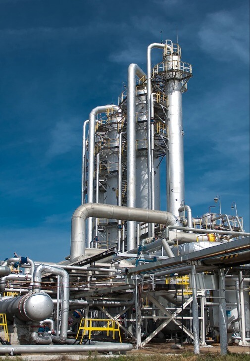 Industrial Copper Nickel Pipes for Petrochemical Industry