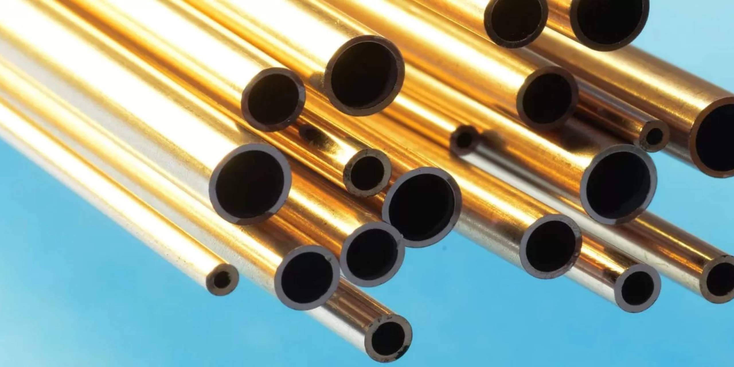 High quality Copper Pipes manufactured by Super Metalloys for industrial use