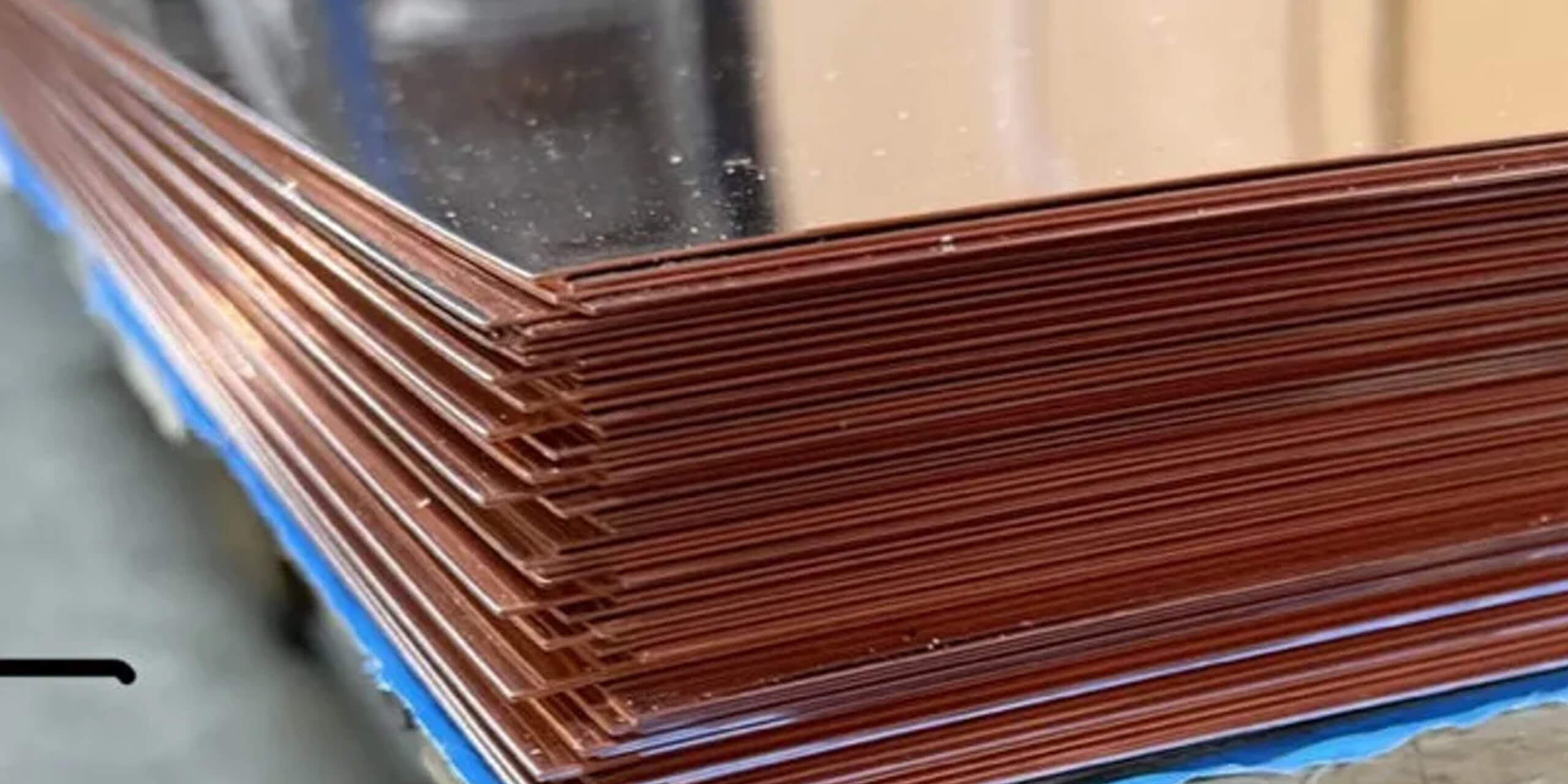 High quality Copper Sheets & Flats manufactured by Super Metalloys for industrial use