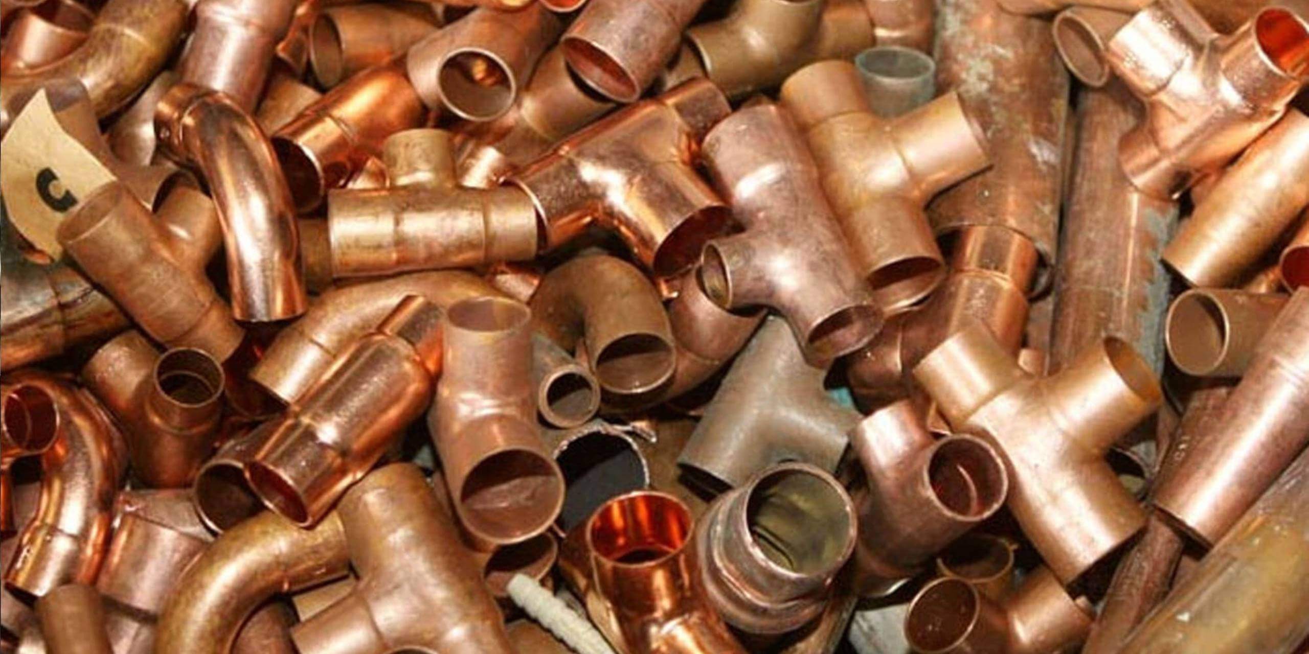 High quality Copper Pipes manufactured by Super Metalloys for industrial use