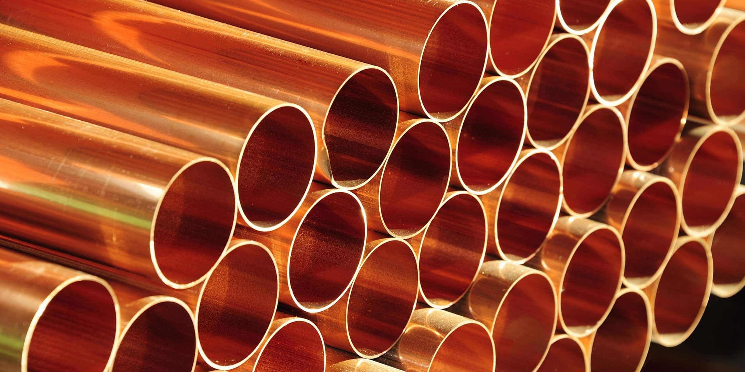 Industrial stainless steel Eco Friendly Copper Tubes for heat exchanger applications